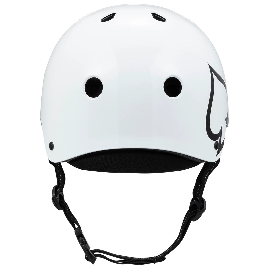 Pro-Tec LOW PRO Certified Helmet Gloss White