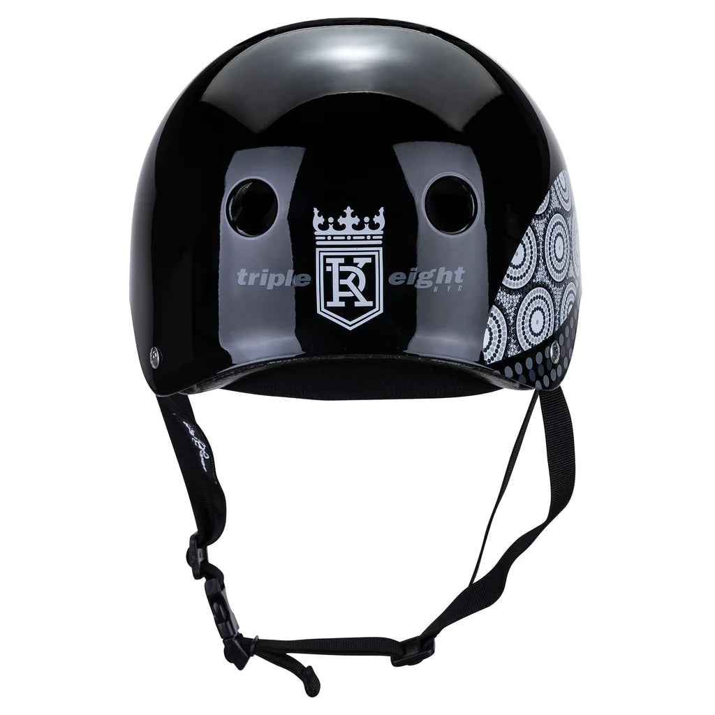 Triple 8 The Certified Sweatsaver Helmet Keegan Palmer