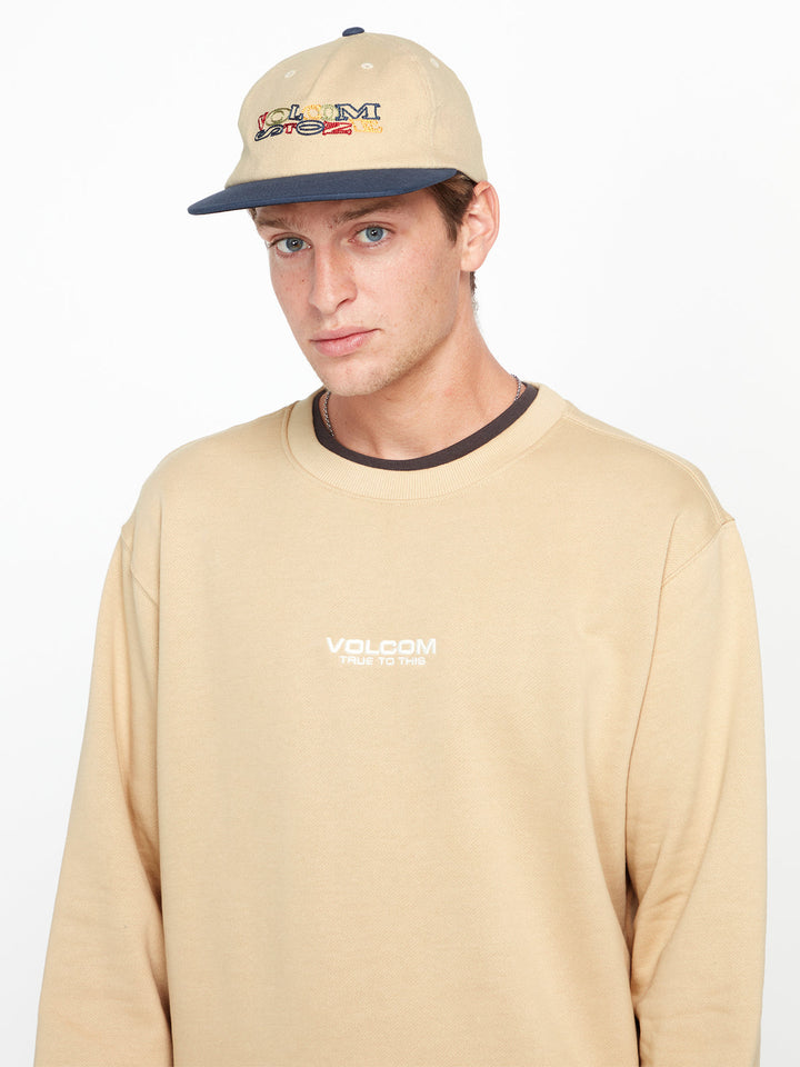 Volcom Alphabet Stone Hat Almond