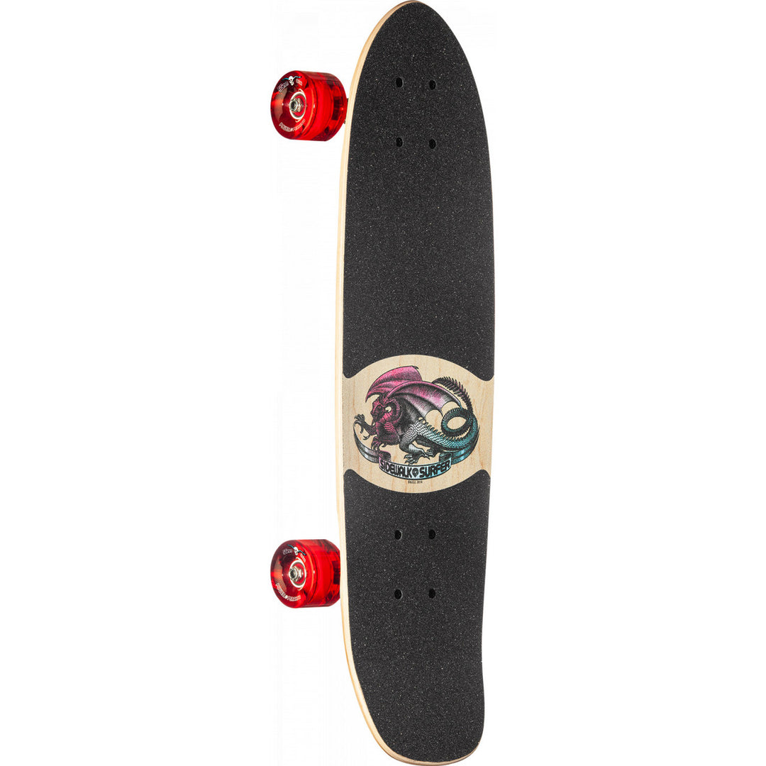 Powell Peralta Sidewalk Surfer Tie Dye Complete Checker Ripper 7.75"