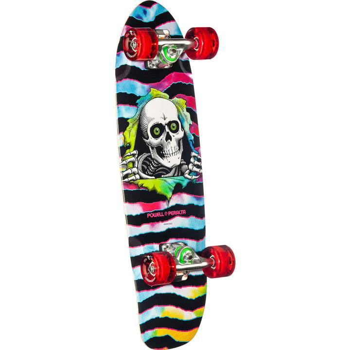 Powell Peralta Sidewalk Surfer Tie Dye Complete Checker Ripper 7.75"