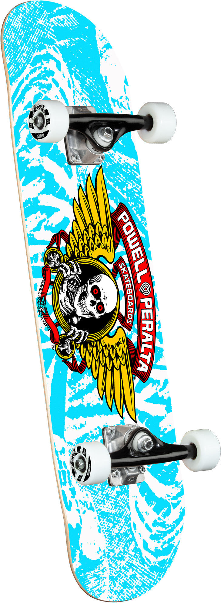 Powell Peralta Winged Ripper Birch Complete White/Blue 8.0"