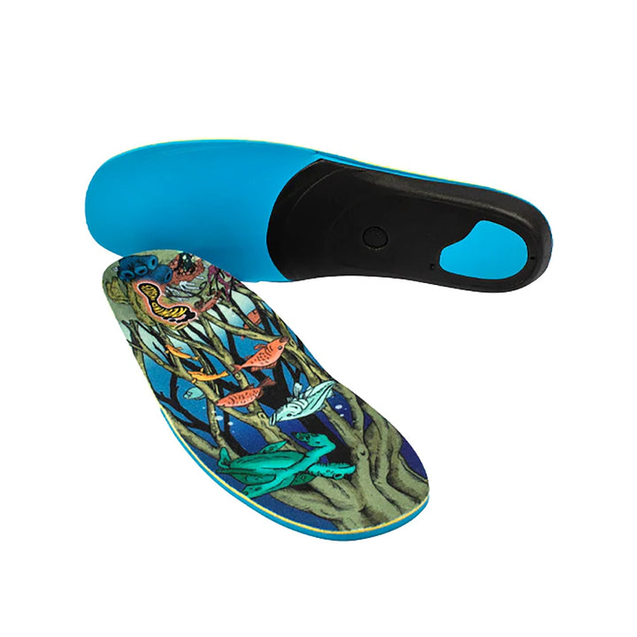 Remind Cush Impact 6mm Mid Arch DCP Mangroove Insoles