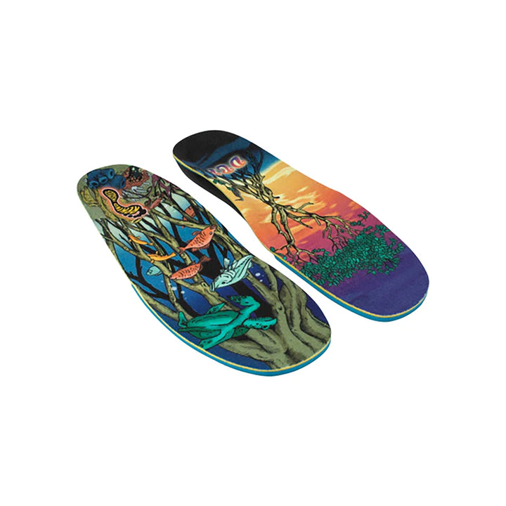 Remind Cush Impact 6mm Mid Arch DCP Mangroove Insoles