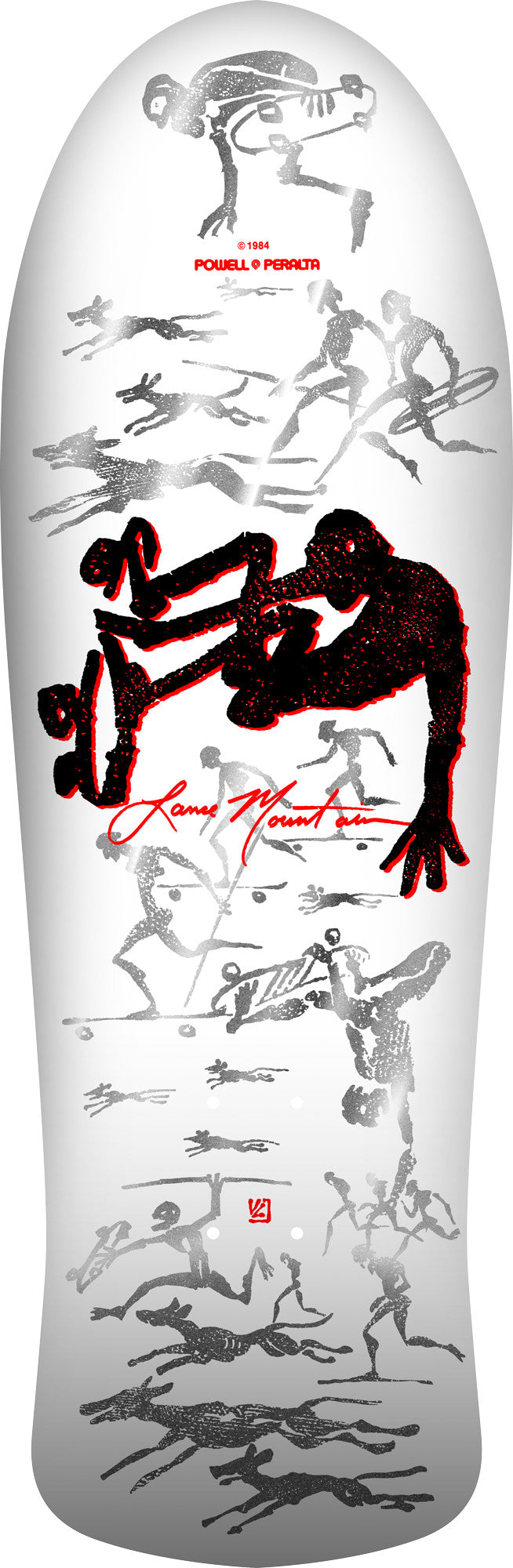 Powell Bones Brigade Mountain 17th Series Reissue Deck 9.94"