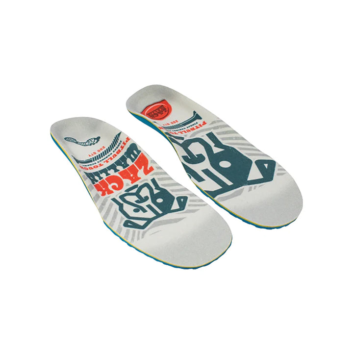 Remind Destin Impact 5mm Low-All Arch Zack Wallin Pitbull Insoles