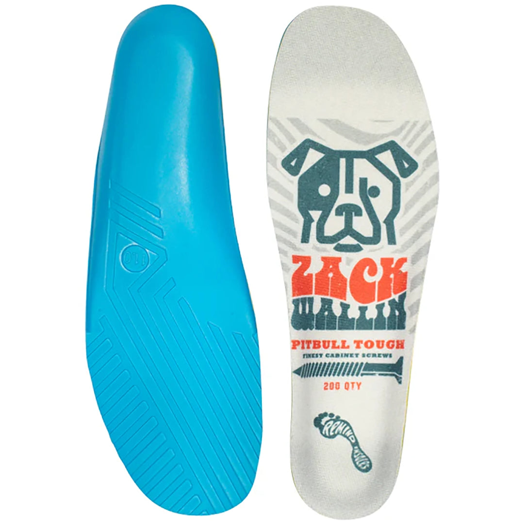 Remind Destin Impact 5mm Low-All Arch Zack Wallin Pitbull Insoles