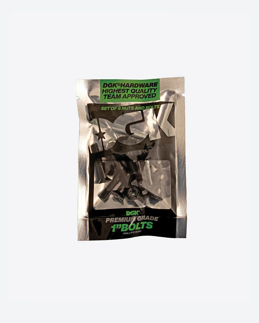 DGK Premium Bolts Skate Hardware 1"