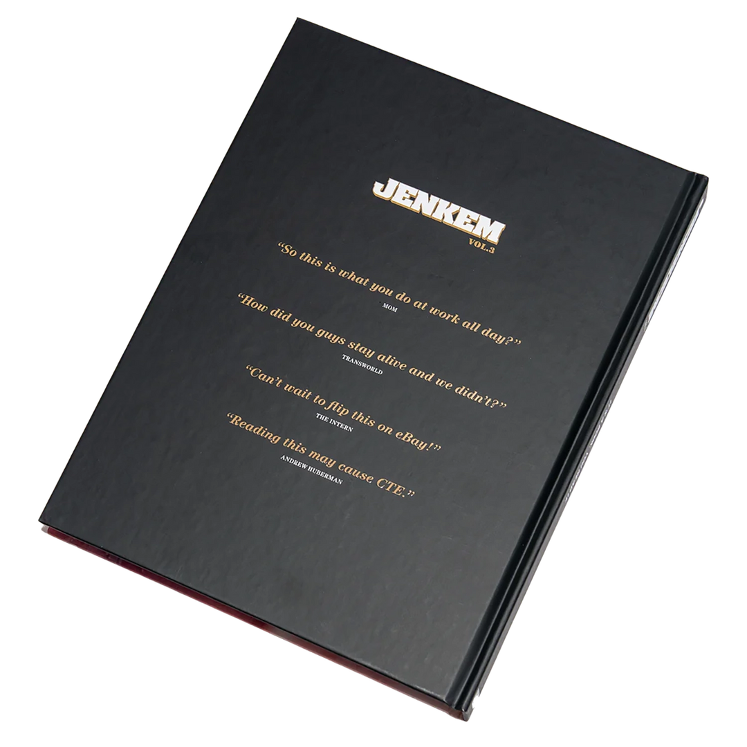 Jenkem Vol. 3 Book