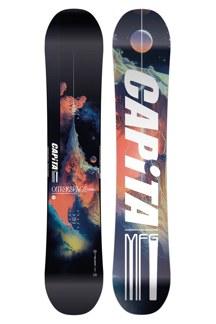 Capita Outerspace Living Snowboard