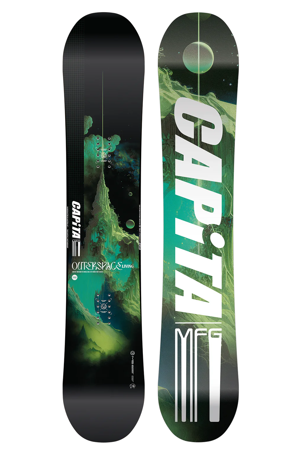 Capita Outerspace Living Snowboard