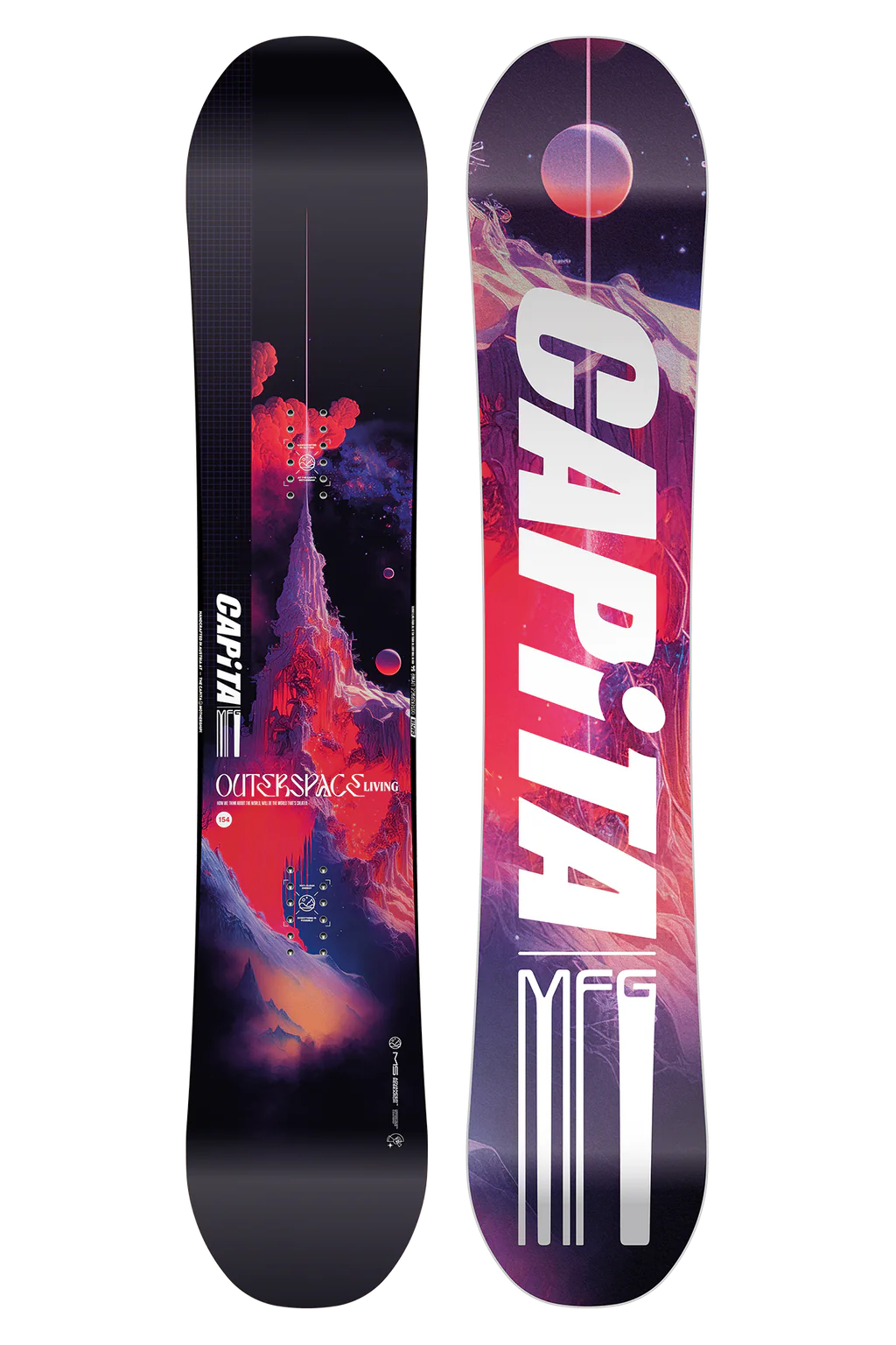 Capita Outerspace Living Snowboard
