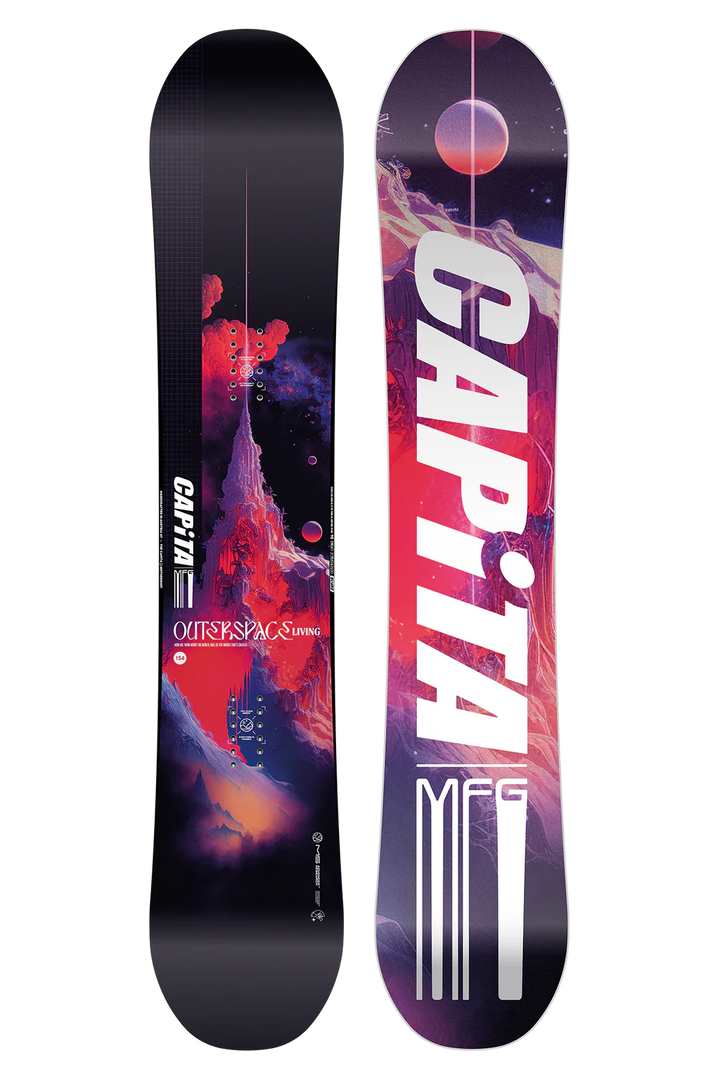 Capita Outerspace Living Snowboard