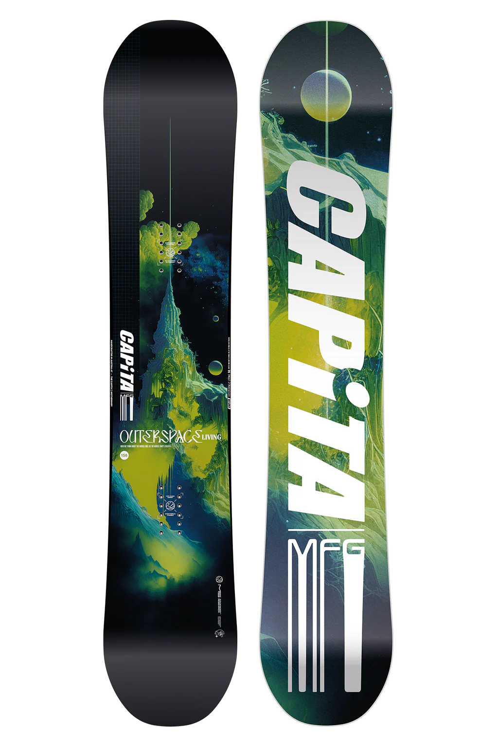 Capita Outerspace Living Snowboard
