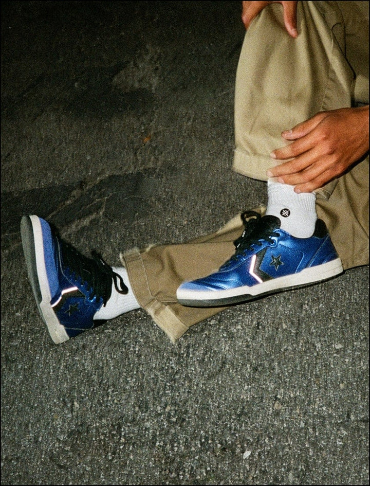 Converse CONS Louie Lopez Pro 2 OX Blue/Silver/Black