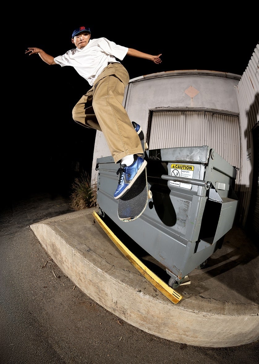 Converse CONS Louie Lopez Pro 2 OX Blue/Silver/Black