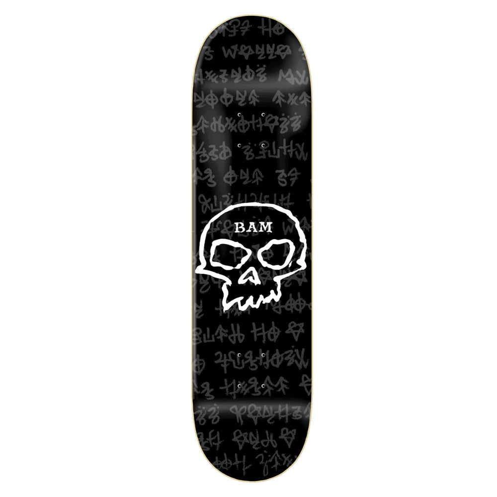 Zero x Bam Margera 3 Strigoi Skull Deck 8.25"