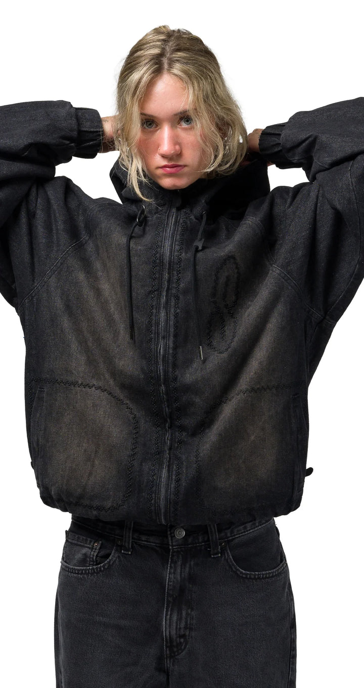 Souvenir Denim Bomber