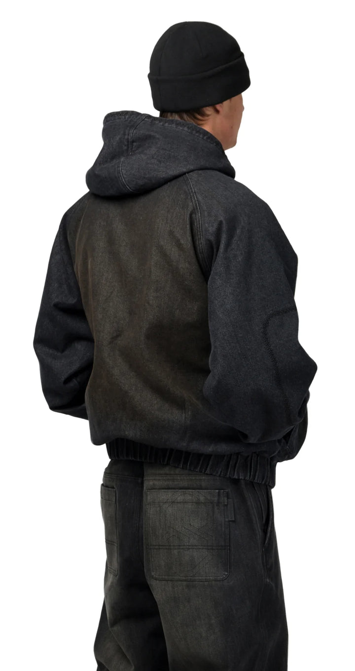 Souvenir Denim Bomber