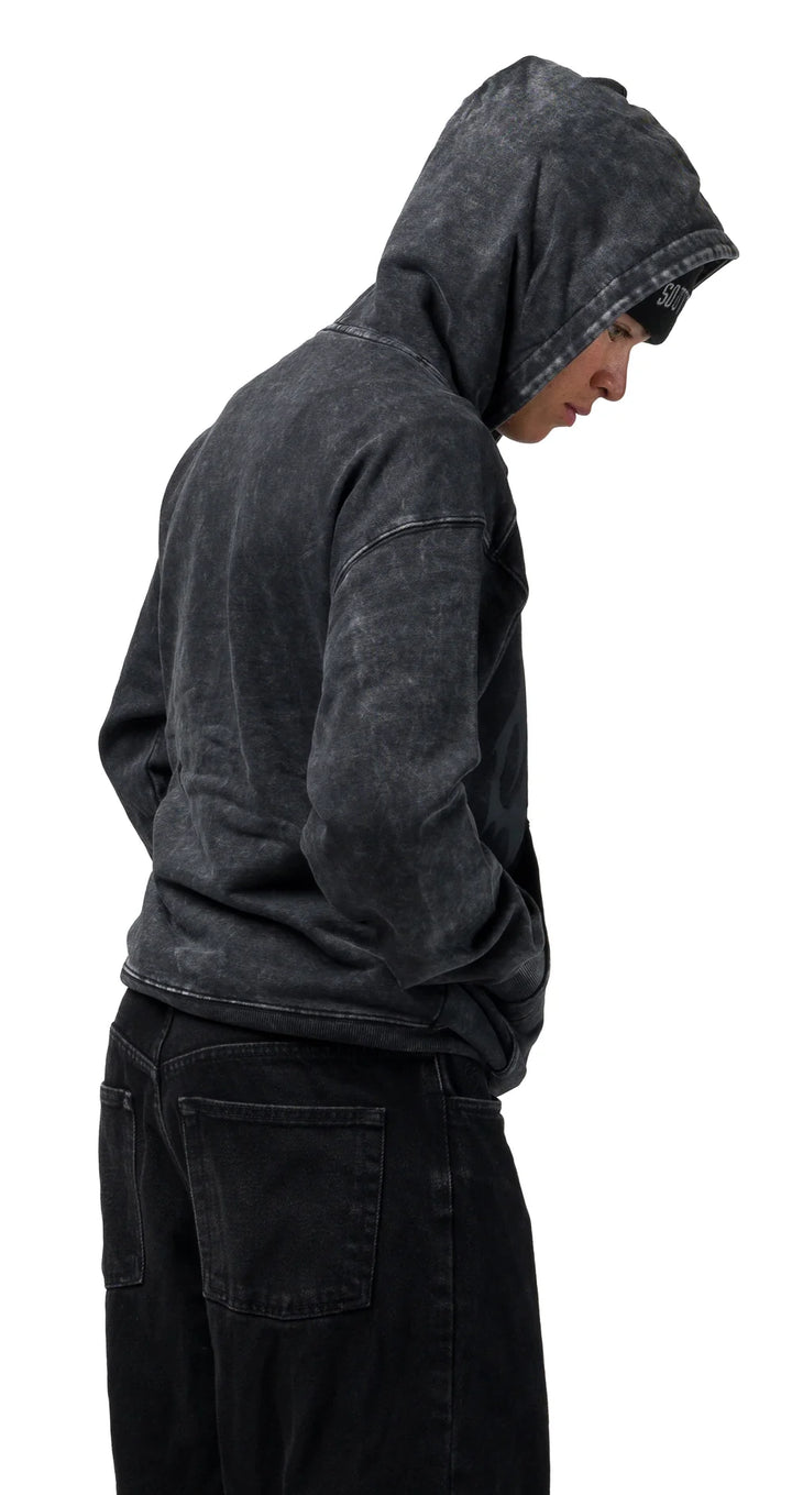 Souvenir Dirty Hoody Black