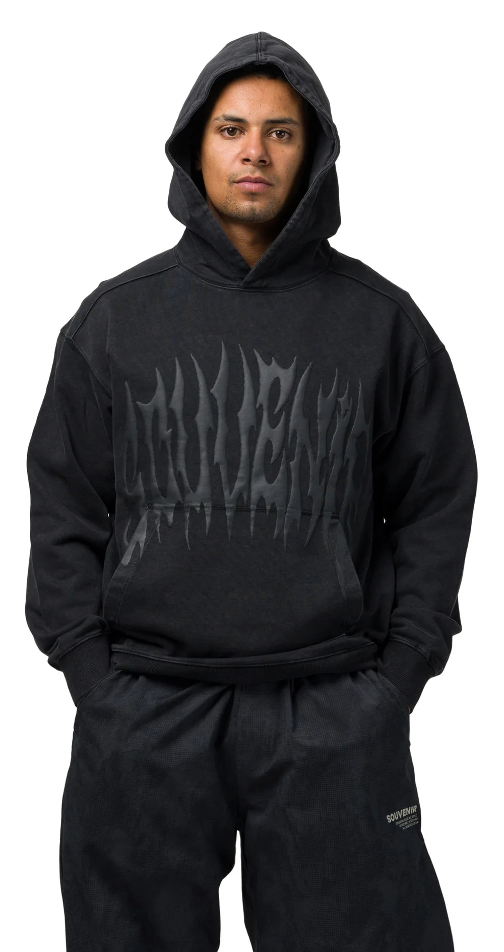 Souvenir Dirty Hoody Black