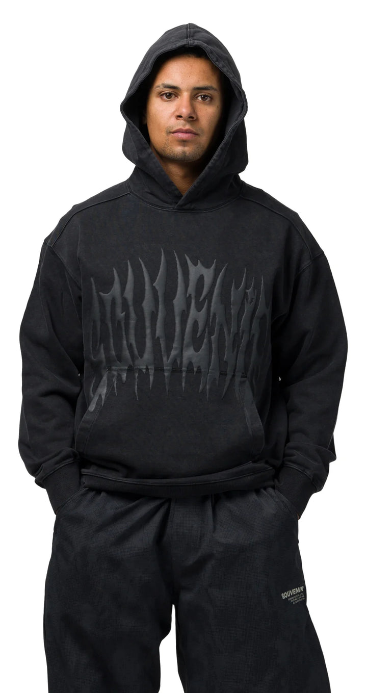 Souvenir Dirty Hoody Black