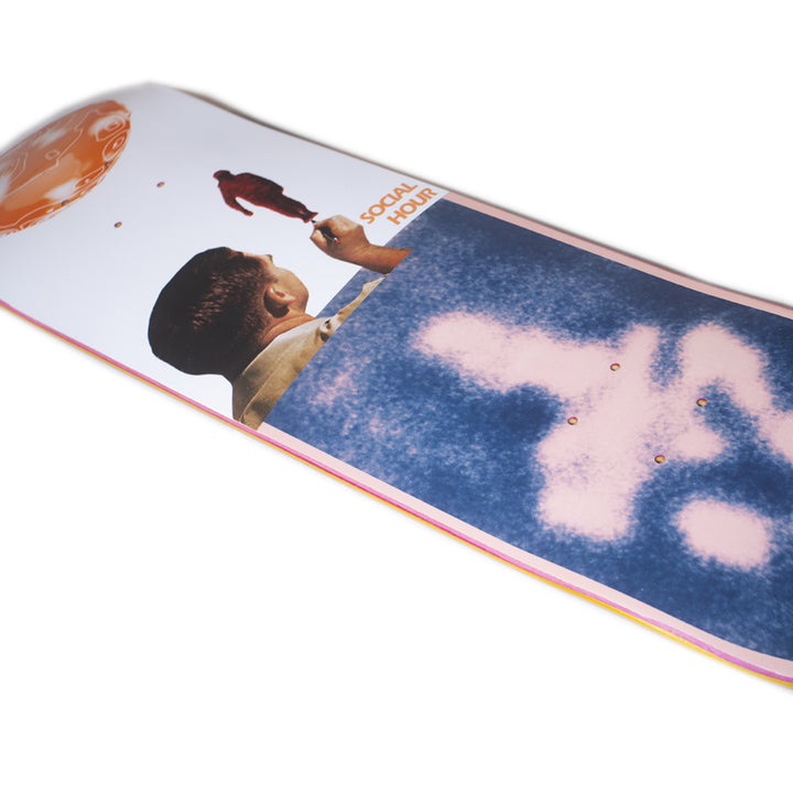 Social Hour Drawing Man Deck (Full) 8.25"