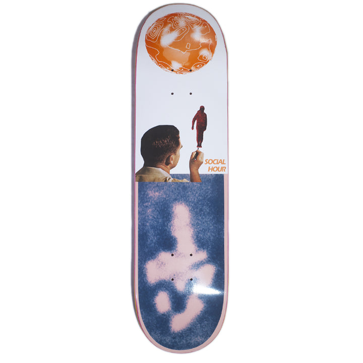 Social Hour Drawing Man Deck (Full) 8.25"