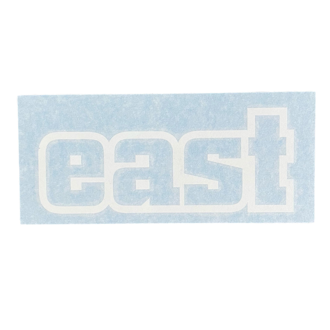 EasternBoarder East Die Cut Sticker 7" Wide