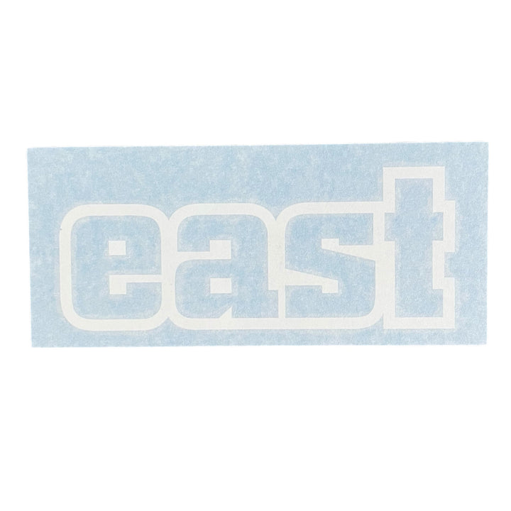 EasternBoarder East Die Cut Sticker 7" Wide