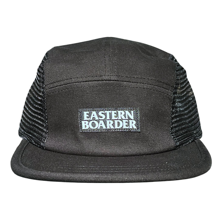 EasternBoarder Stacked Logo Hat Black