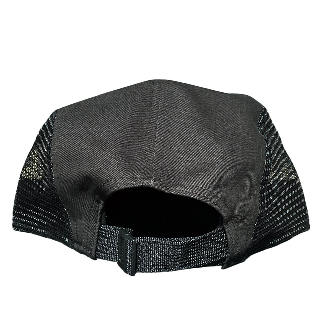 EasternBoarder Stacked Logo Hat Black