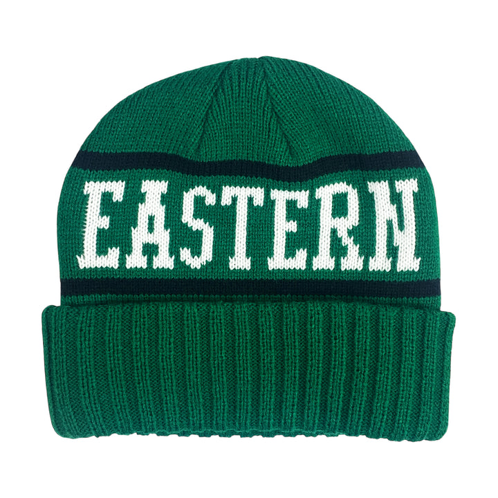 Eastern Boarder Jacquard Beanie Green