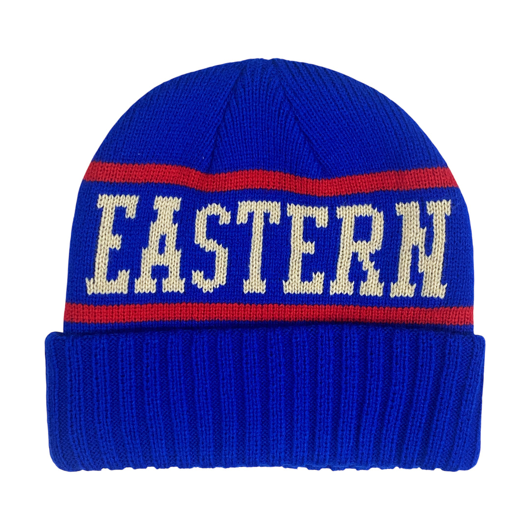 Eastern Boarder Jacquard Beanie Royal