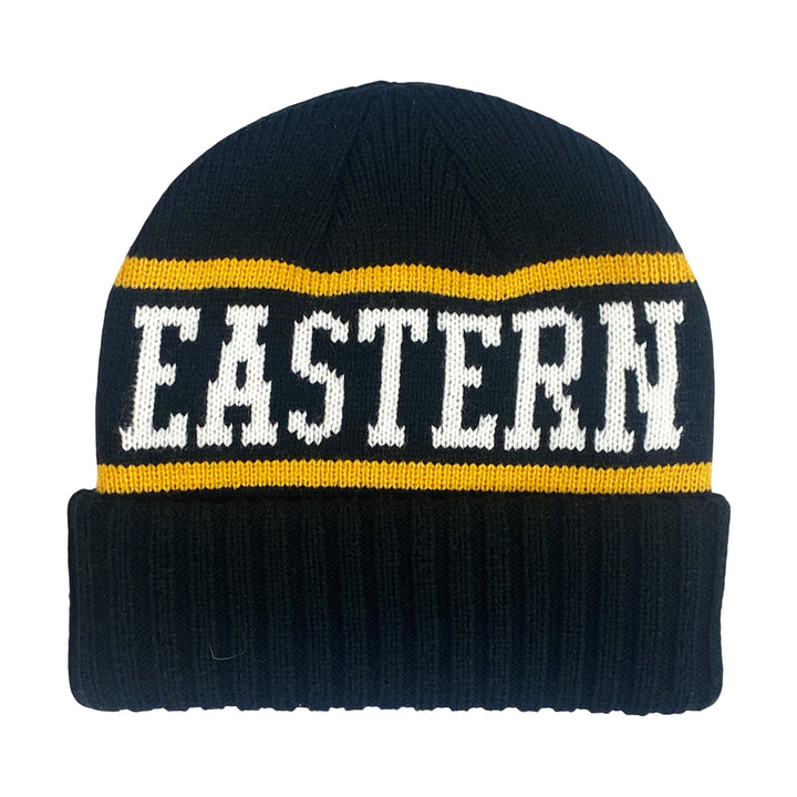 Eastern Boarder Jacquard Beanie Black