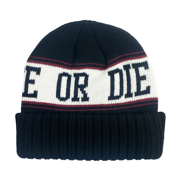 Eastern Boarder Live Free Or Die Beanie Black