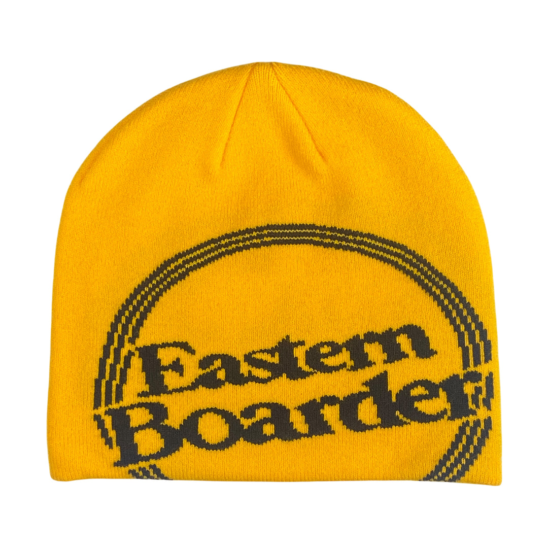 Eastern Boader Dot Logo Skully Beanie Athletic Gold/Navy