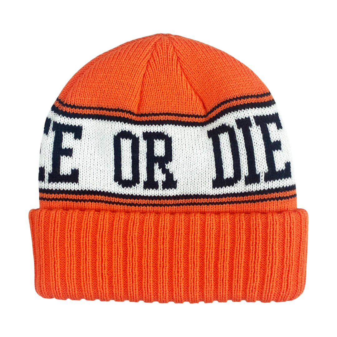Eastern Boarder Live Free Or Die Beanie Orange