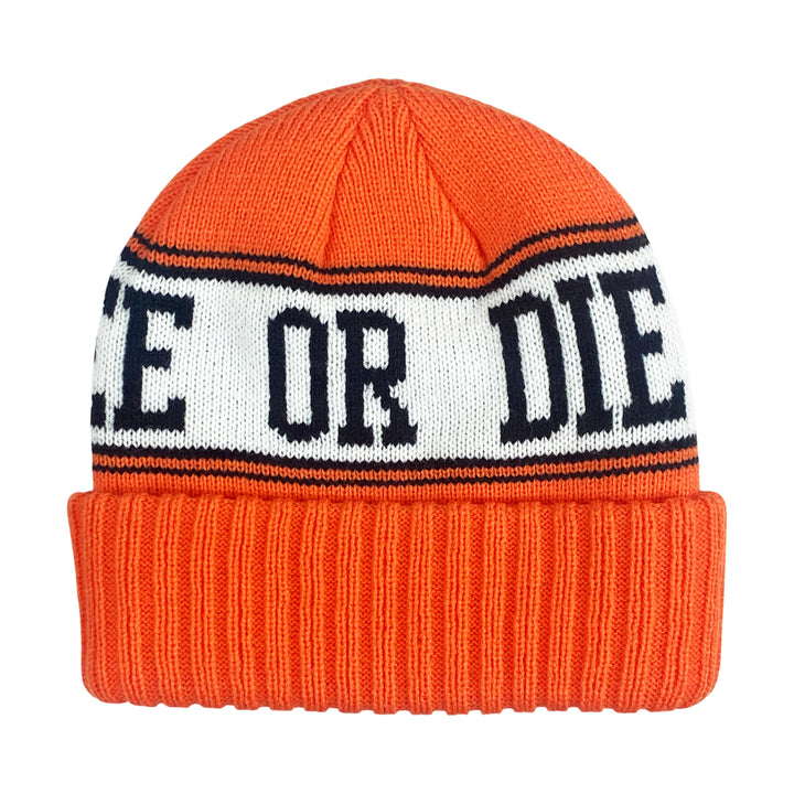 Eastern Boarder Live Free Or Die Beanie Orange
