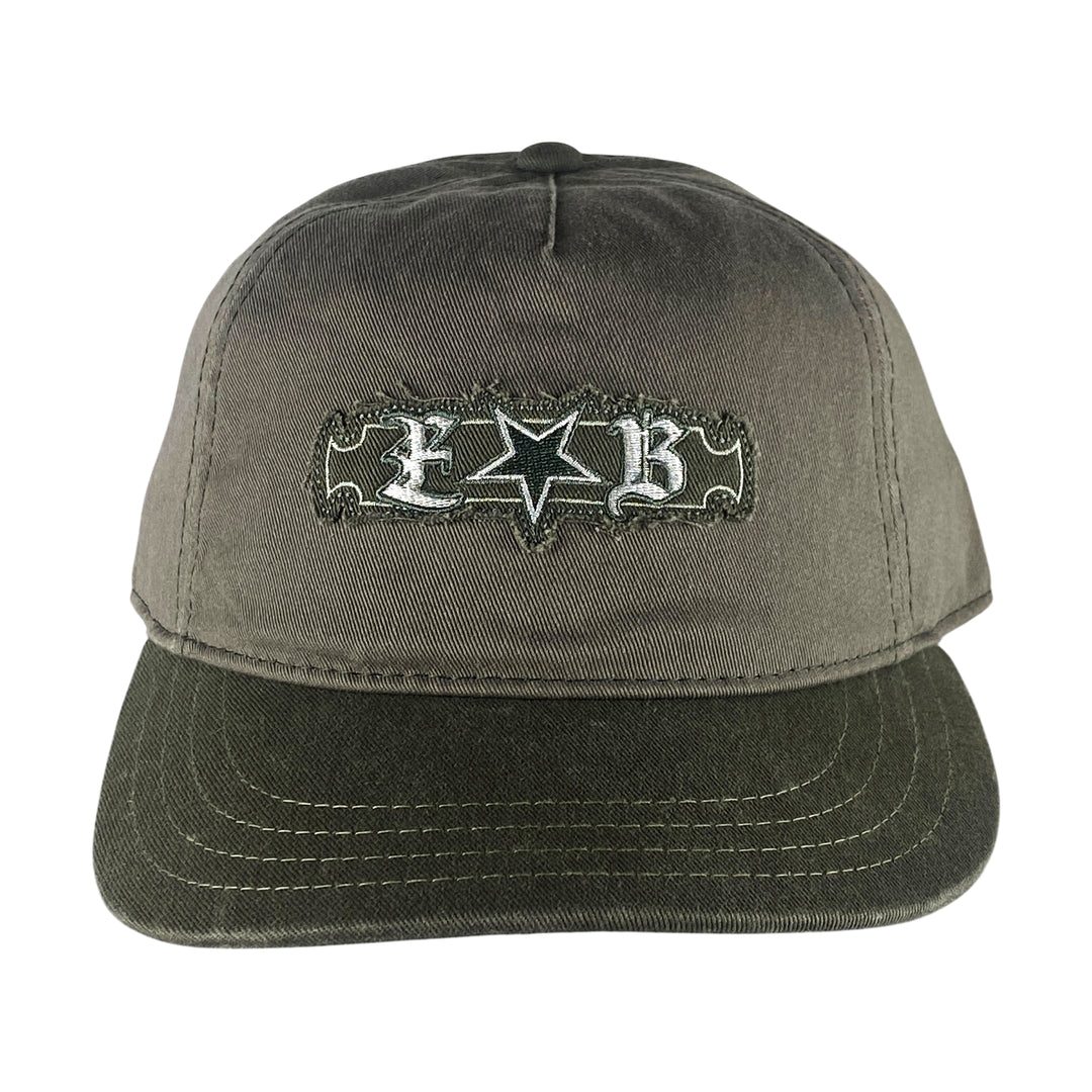 Eastern Boarder E STAR B Hat Olive/Sage
