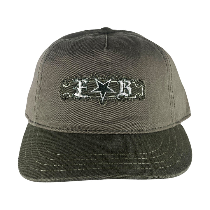 Eastern Boarder E STAR B Hat Olive/Sage