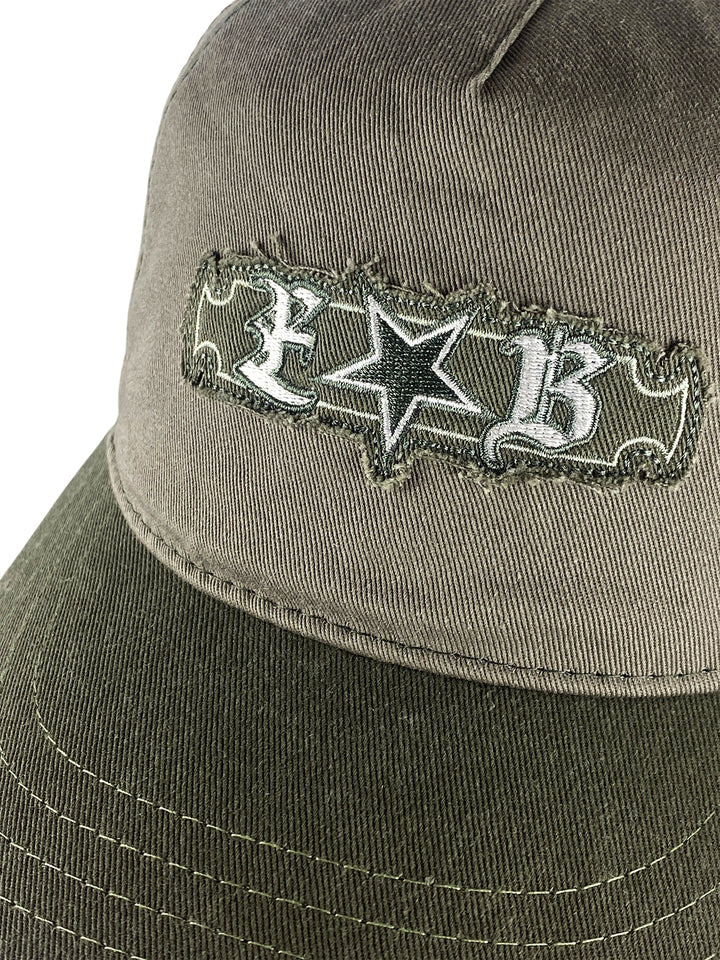 Eastern Boarder E STAR B Hat Olive/Sage