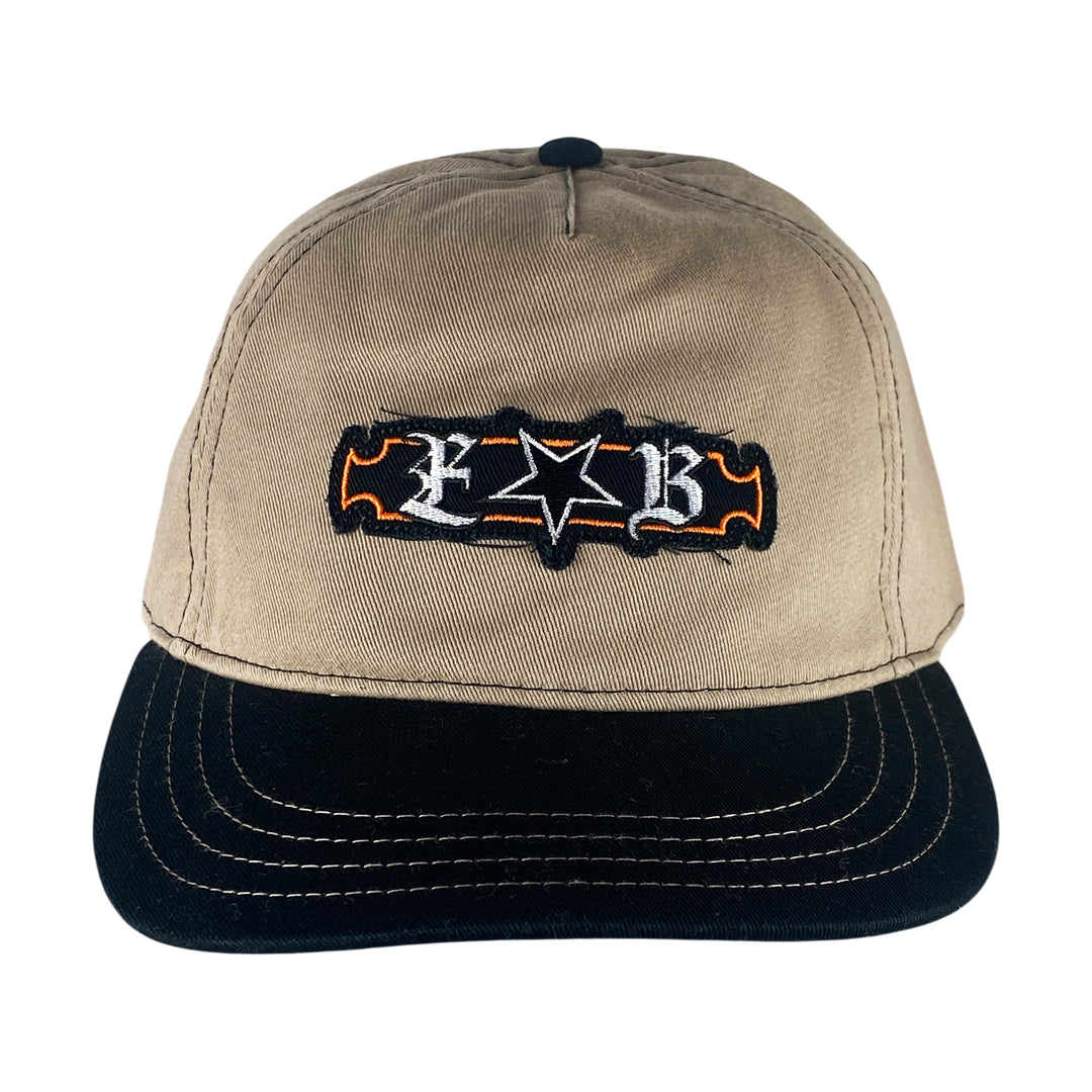 Eastern Boarder E STAR B Hat Khaki/Black