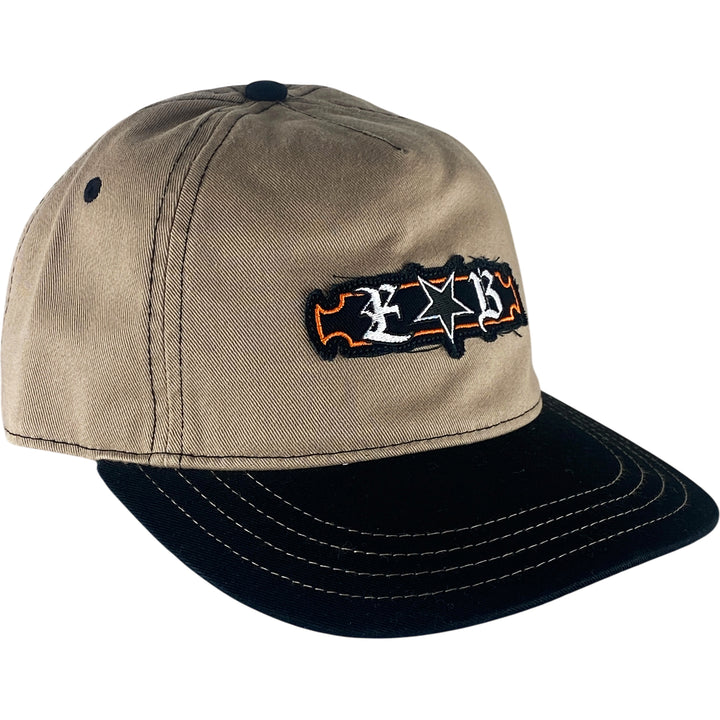 Eastern Boarder E STAR B Hat Khaki/Black