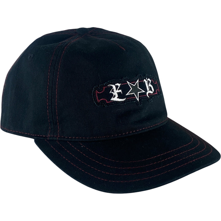 Eastern Boarder E STAR B Hat Black/Crimson