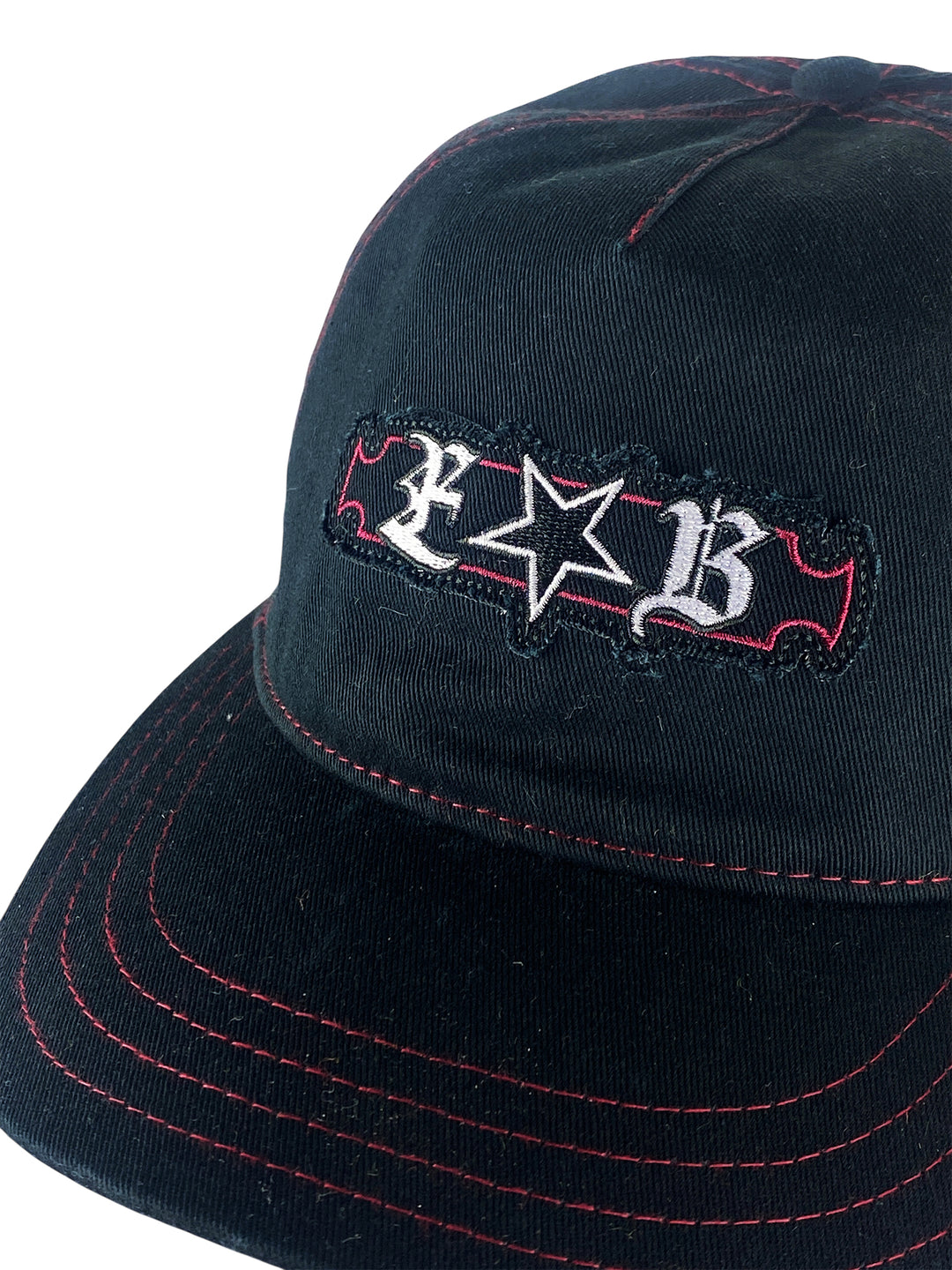 Eastern Boarder E STAR B Hat Black/Crimson