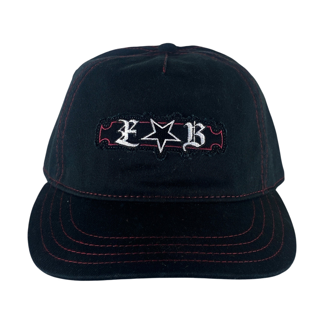 Eastern Boarder E STAR B Hat Black/Crimson