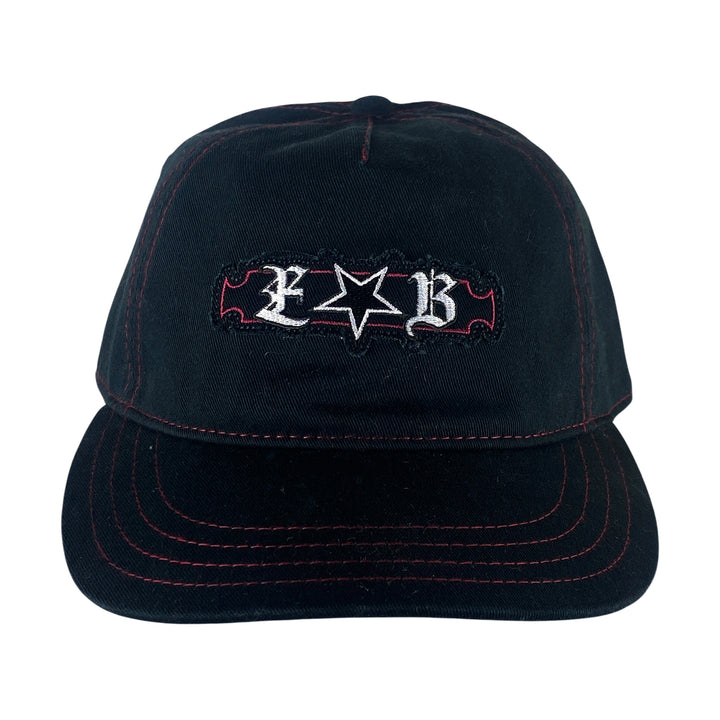 Eastern Boarder E STAR B Hat Black/Crimson