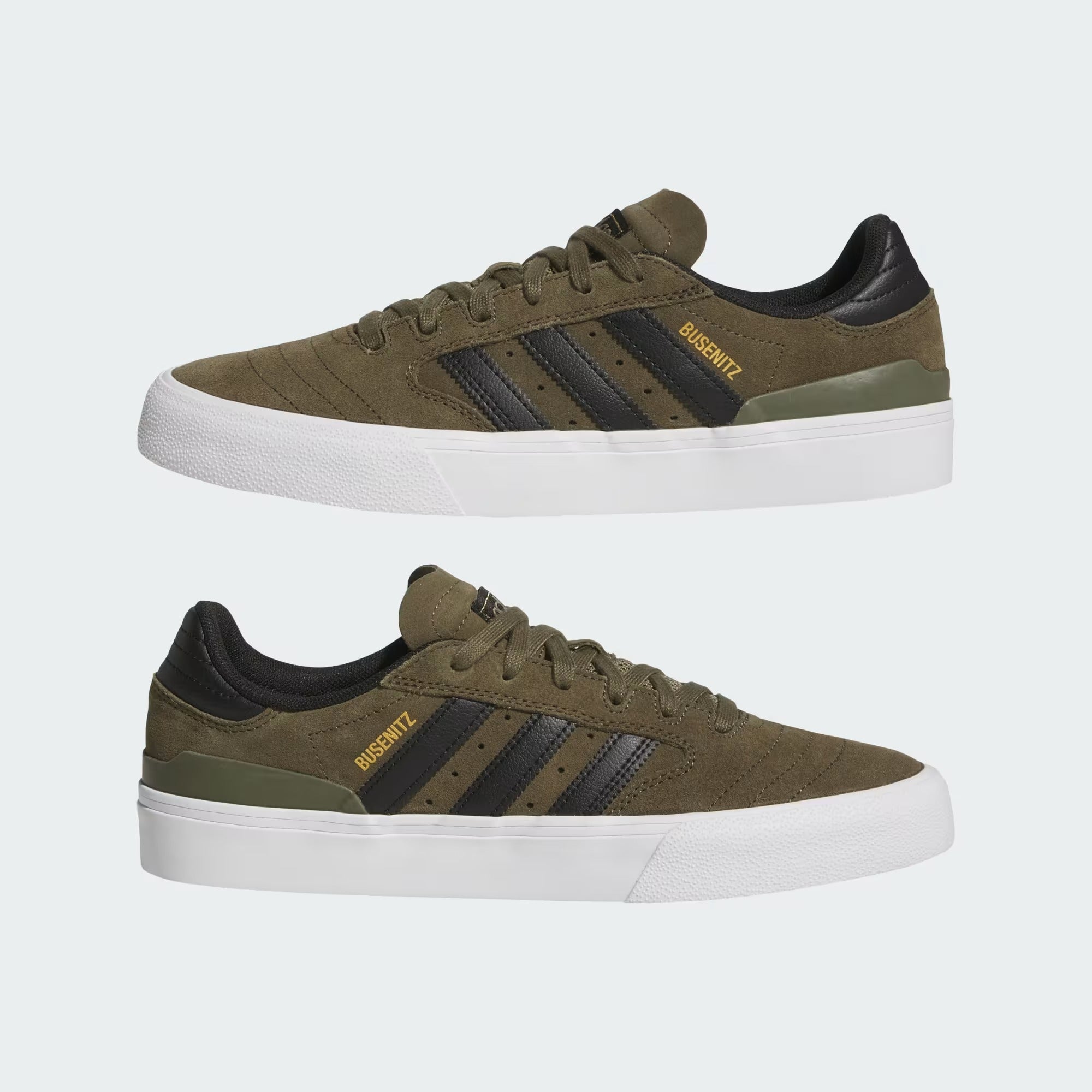 bushdebrunt SIDE KICK オリーブ Adidas Busenitz Vulc II Olive Strata/Black – Eastern Boarder