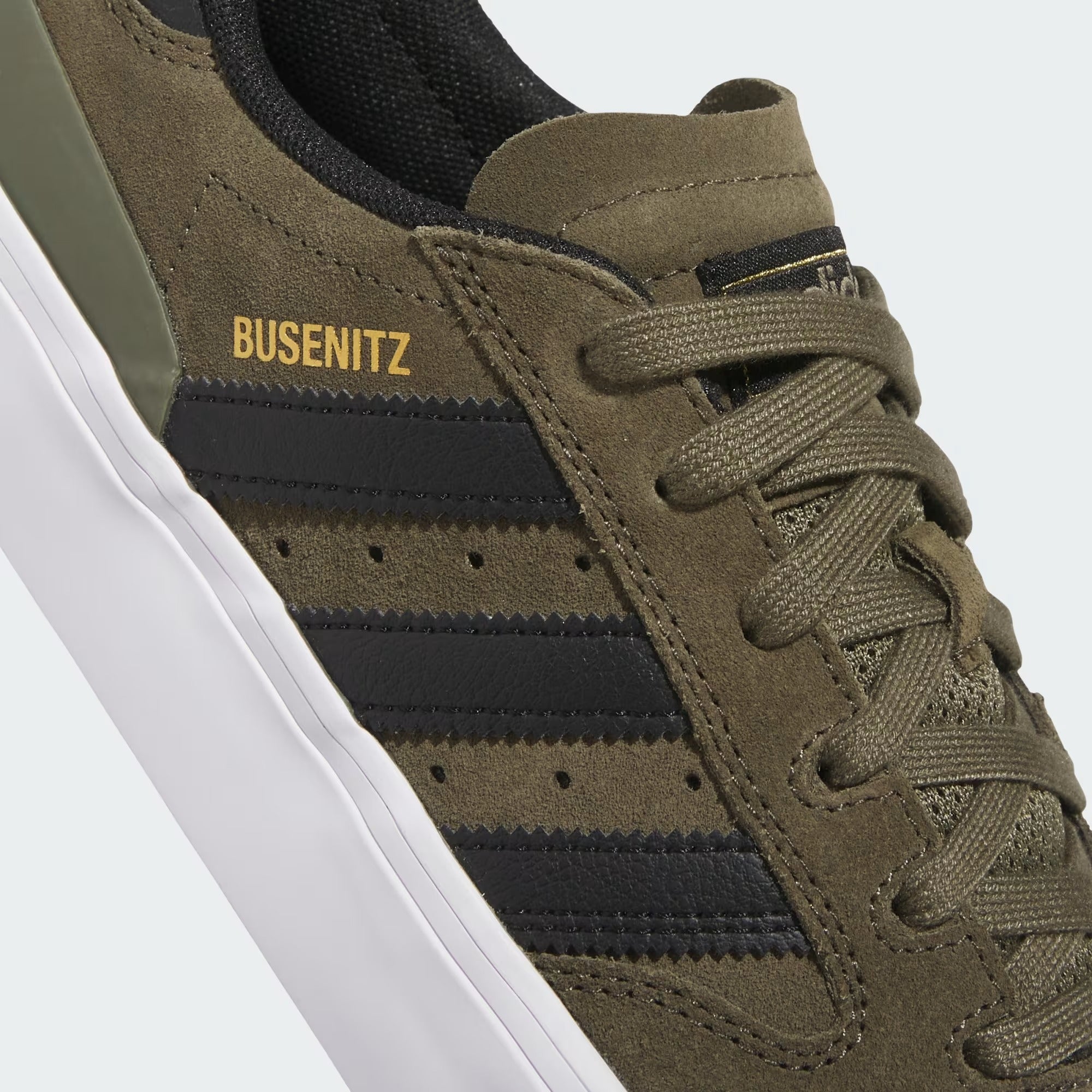 Adidas Busenitz Vulc II Olive Strata/Black – Eastern Boarder
